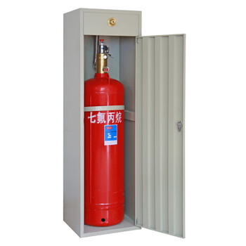 Cabinet type heptafluoro fire extinguisher, gas fire extinguishing equipment, automatic fire extinguishing device, preset heptafluoro, single cabinet 40lgqq40_2.5_ does not contain gas, negotiable price