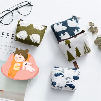 Creative key bag, coin purse, children's key bag, cute coin bag for girls, 10 combinations