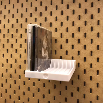 Yusenyi is suitable for ikea skadis ikea perforated board storage bracket accessories universal cd universal bracket d46a white for other perforated board styles, please contact customer service first to confirm the style 46 layers