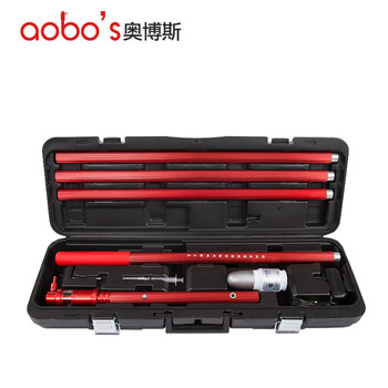 Orbos telescopic rod smoke gun fire smoke gun orbos smoke and temperature two-in-one smoke gun split four-in-one tester abs-q01