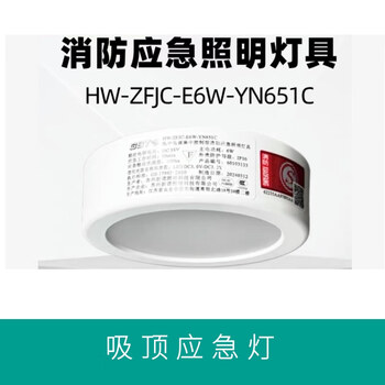 Bay emergency evacuation sign indicator light single-sided hoisting centralized power supply controlled fire safety exit light fire emergency lighting fixture (6w)