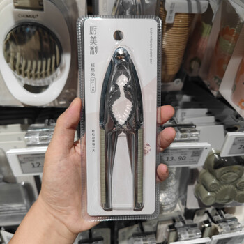 Xuchang donglai supermarket carefully selects walnut clamps to purchase supermarket authentic walnut clamps for household multi-functional nut crackers, walnut clamps*1