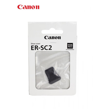 Canon (canon) multi-function shoe ad-e1 converter er-sc3 multi-function hot shoe cover flash suitable for canon r5ii r6ii r1 r3 r8 r7 r10 r50 canon original shoe cover er-sc2 suitable for r62 r7r8r50
