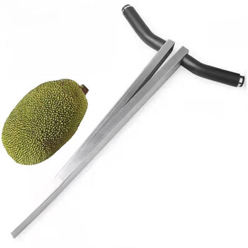 Bun peng craft jackfruit coring opening white curved jackfruit fruit shop opening jackfruit jackfruit