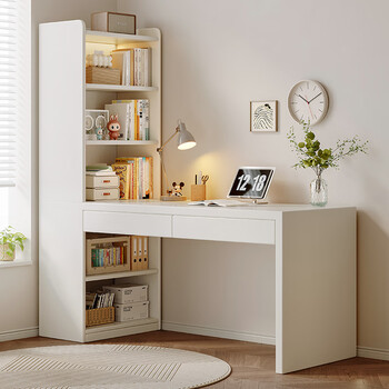 Mansfield (msfe) corner desk computer desk bookshelf bookcase integrated study table bedroom study computer desk