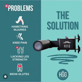 A&thgg nordic bar nordic push-up trainer hamstring muscle sit-ups exercise hamstrings to enhance leg strength