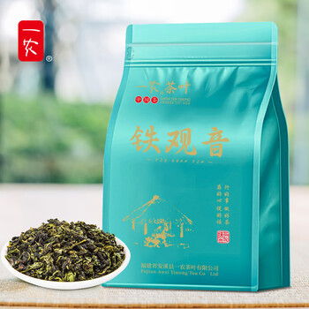 Yinong tea first class fragrance type tieguanyin oolong tea fragrance bag 250g fujian tea