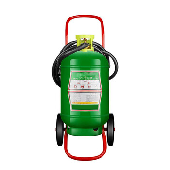 Water-based fire extinguisher for shops, household vehicles, private cars, high-temperature resistant foam vehicle-mounted equipment, 25l water-based trolley-type fire extinguisher