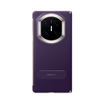 99% new huawei (huawei) mate x7 rotating stand protective case purple original original mobile phone case mobile phone protective case
