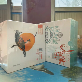 Miss shihuai yan qiuli paste hawthorn inner gold paste portable pack yanli weishang autumn pear paste pear paste inner gold paste combination