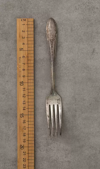 Yusen yi western vintage retro silver-plated knife and fork western tableware dinner fork spoon coffee dessert spoon food photography 3