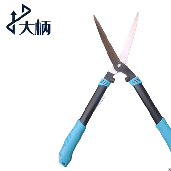 Large handle garden scissors 600mm