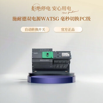 Schneider dual power automatic transfer switch 63a-800a millisecond switching 220v-380v2p3p4p watsg-800a_800a_4a