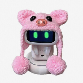 Genuine and ready-made aibi smart voice pocket robot supports ai q&a, carries birthday gifts with you, piggy clothing (not including robot)