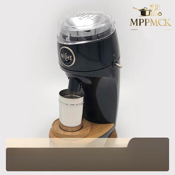 Mppmck official flagship niche zero grinder household electric italian 63mm conical knife coffee grinder black