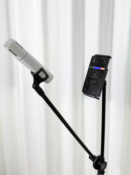 Sanqihu liberlive mobile phone/microphone two-in-one floor-standing stand tablet microphone two-in-one floor-standing default