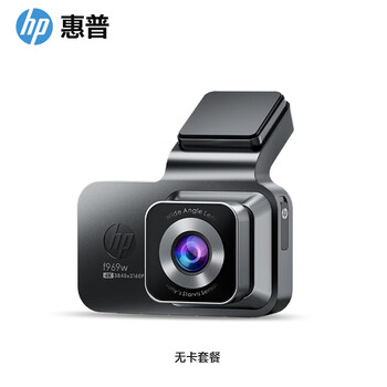 Hp driving recorder f969w 4k ultra-clear starlight night vision sony sensor ai voice-controlled mobile phone interconnection without wiring