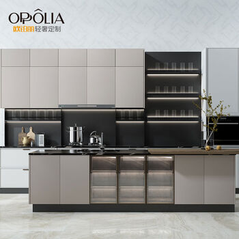 Jianyimao kitchen integrated cabinets quartz stone integrated countertops integrated cabinets home kitchen customized stove cabinets prepaid aurora charm prepaid deposit