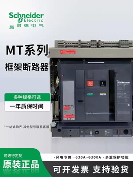 Schneider frame circuit breaker mt06/08/10/12/16n1/20/25/32/40h1 drawer fixed 3p4p mt08h1800a