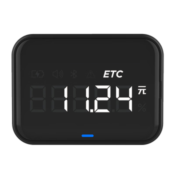 Vetc2026 model ai voice screen display etc card-free switch for national high-speed universal 95% off one-time buyout black ai card-free voice digital display model