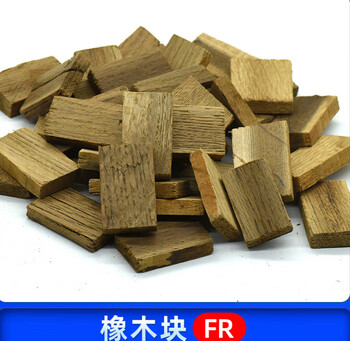 Xj oak blocks sparkling wine brandy flavored sparkling wine whiskey replacement barrel medium oak 1kg oak block fr