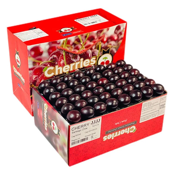 Chenzhen chilean cherries fresh fruit, selected large fruit cherries, large cherry fresh gift fruit, 5 catties (net weight), selected jjj grade gift box