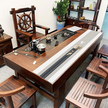 Yusenyi tea table long tea mat absorbent waterproof tea tablecloth tea flag cushion frugal-3 long 3050