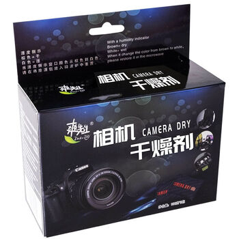 Desiccant electronic equipment camera slr lens digital defogging moisture-proof bag camera color-changing silicone dehumidifier 1 box