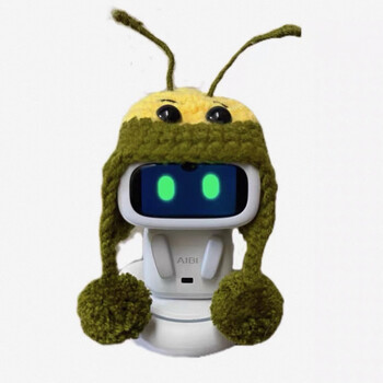 Genuine and ready-made aibi smart voice pocket robot supports ai q&a and carries birthday gifts with you bee clothing (robot not included)