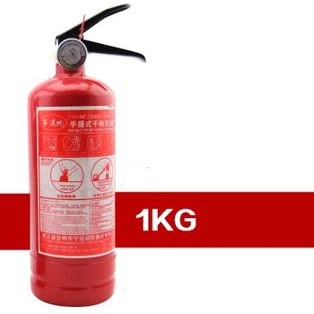 Ningda automotive supplies fire extinguisher fixing belt trunk storage velcro strip dry powder 1kg 2kg fixed bracket fire extinguisher 1kg