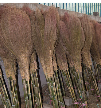Yue changsheng is suitable for iron brooms, grass bamboo brooms, outdoor brooms, diamond grass large brooms, courtyard road brooms, splendens v1sn, 10 iron brooms
