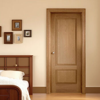 Jieyunmao chinese style retro original wood door light luxury simple room door household solid wood laminated painted wooden door bedroom door customized square buckle line discounted price 1680 sets upgraded magnetic lock