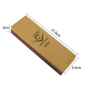 Japan imported whetstone household whetstone kitchen knife sharpening artifact 1000 mesh 3000 double-sided whetstone lobster 10003000 mesh