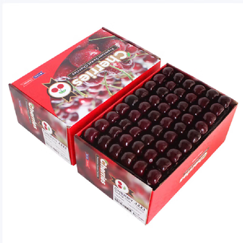 Gourmet chihuahua chilean cherries seasonal imported fruit new year's goods 4 jin (net weight) 5 jin in box 4j grade super big mac fruit 32-34mm