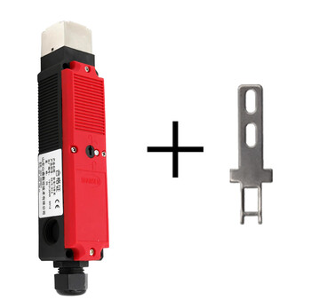 Machine tool equipment safety door switch shansen cnc ss/e-01a safety door lock electromagnetic lock industrial magnetic safety ss/e-01a (z latch)