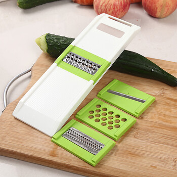 Dingmei dingfang four-in-one multifunctional vegetable cutter, fruit and vegetable cutter, potato and vegetable grater