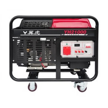 Wing tiger gasoline generator 380v dual voltage 8kw three-phase generator 220v high power outdoor fuel-saving yh21000 20kw double cylinder dual voltage electric start