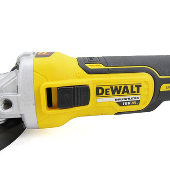 Dewalt 20v lithium battery brushless 125mm flat head angle grinder dcg405fn-a9 single machine