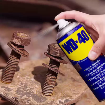 American wd40 rust remover, anti-rust lubricant, bolt loosening agent, rust removal and dehumidification artifact wd-40 multi-purpose product 40ml original