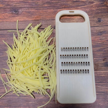 Hotel-specific potato grater, zucchini grater, vegetable grater, shredder, taro grater, hotel-specific 3mm