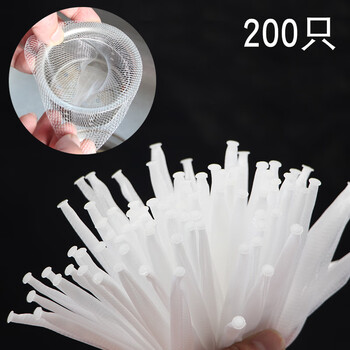 Filter 100/1000 pieces kitchen sink filter pool leakage mesh bathroom sewer drain outlet anti-blocking pe filter 200 pieces