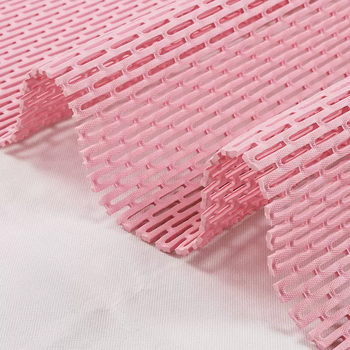 Yusenyi pvc commercial simple waterproof and non-slip floor mat bathroom and toilet drainable floor mat simple style pink hydrophobic mat 0.9mx2m