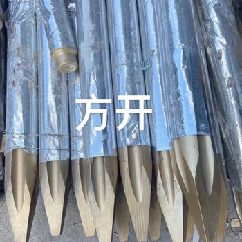 Fengxi excavator breaker hammer drill rod gun head 455368 gun machine 75 wear-resistant 100140 155 excavator gun 68 hammer tempered reinforced square tip