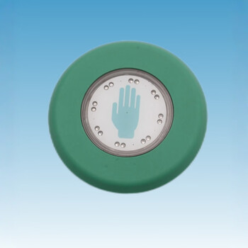 Touch switch sensor switch light touch/hand slap switch touch/disabled/open door button dms-m8s4p-h/gr/st (metal green static 1