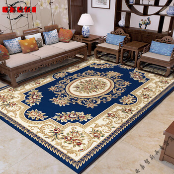 Swiss imported quality carpet living room 2025 new no-wash and wipeable light luxury european-style republic of china sofa coffee table 08b 4.0 6.0 meters four-sided edge encrypted and thickened