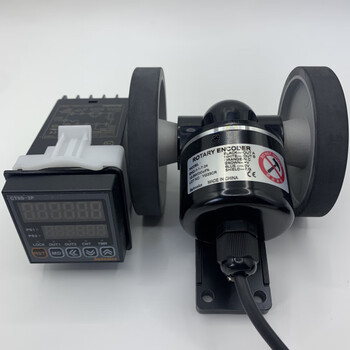 Autonics meter wheel enc-1-1-t-n-24 counter ct6s-1p4 enc-1-1-t-24+ct6s-1p4