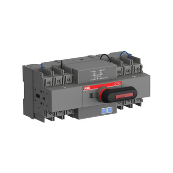 Abb dual power automatic transfer switch, rated voltage ac380-415v