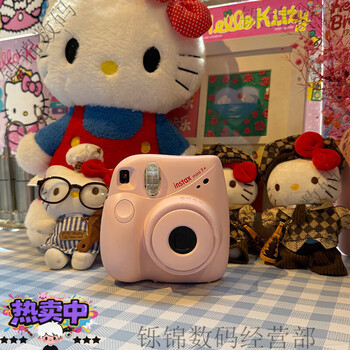 Instant instaxmini12 instant imaging camera instant minise instant mini mini12 mini7+ 95 new neutral packaging pink