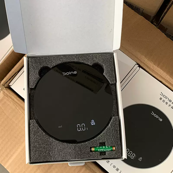 Yusen yijia xiaowan vv scale kitchen measure baking 0. high-precision household electronic scale small gram scale 1 food scale black model 0.1 gram precision export nordic model