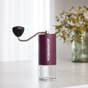 Comandante german commander comandante laboratory series tiger shark cutter stone hand washing shaker grinder c40 dark purple c40 dark purple